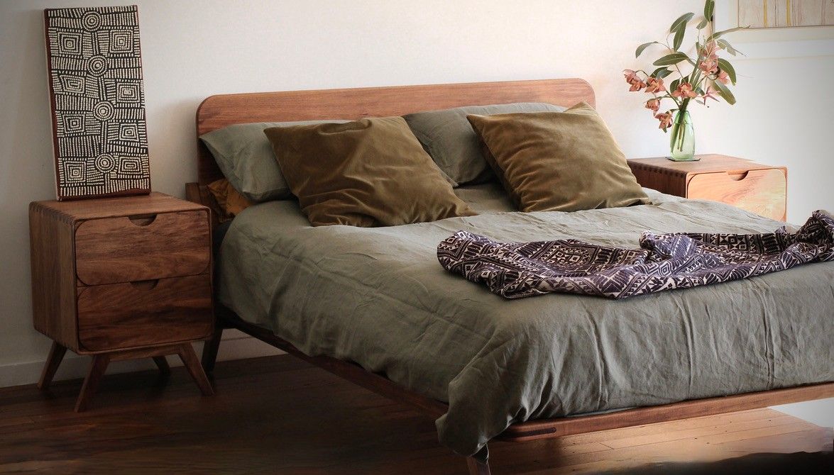 Rattan Bed by Chris Shaw