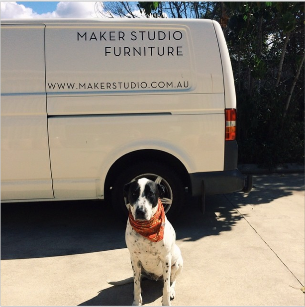 @makerstudiofurniture | 'Bob' | Rory Morgan from Maker Studio Furniture (Noosa Heads)