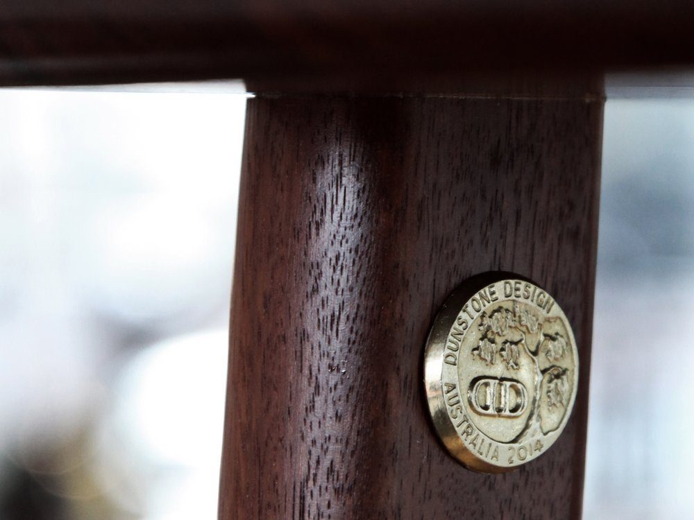 Evan Dunstone // Brass Plaque