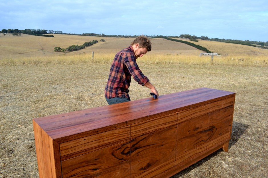 caring for custom timber furniture