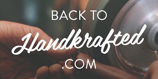 Back to Handkrafted