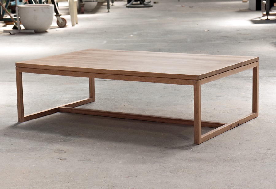oak coffee table