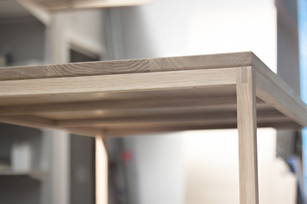 oak coffee table