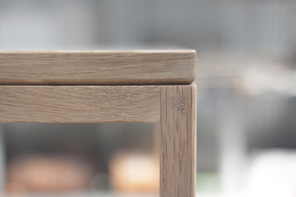 oak coffee table
