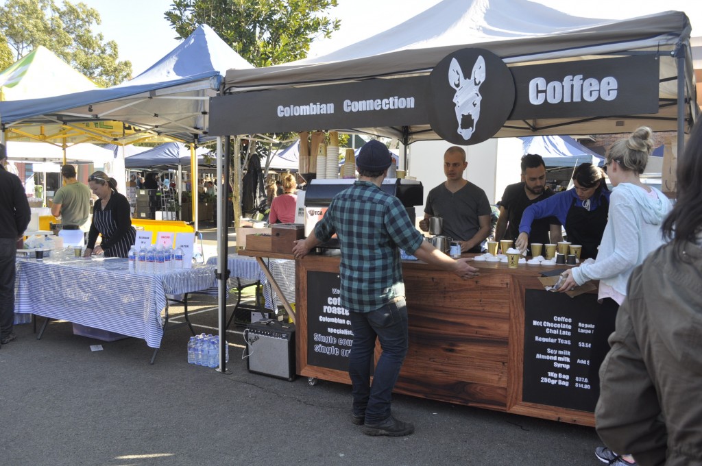 Colombian Connection Coffee Cart