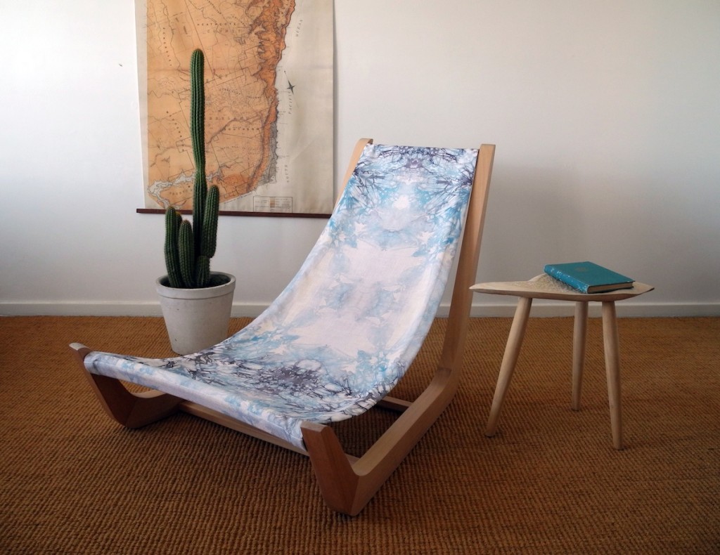 custom made bohemian chair