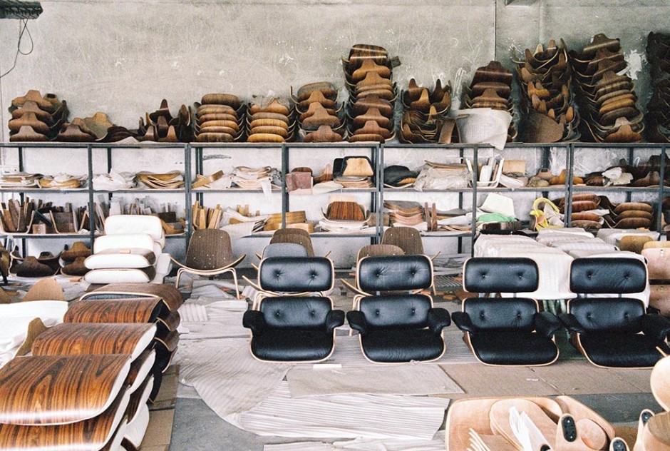 eames chair replica