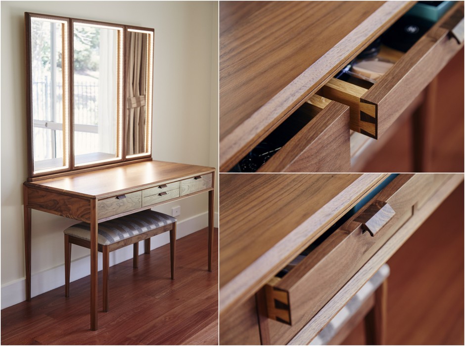 custom built vanity