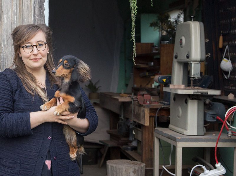 Alichia Van Rhijn from Hearth Collective