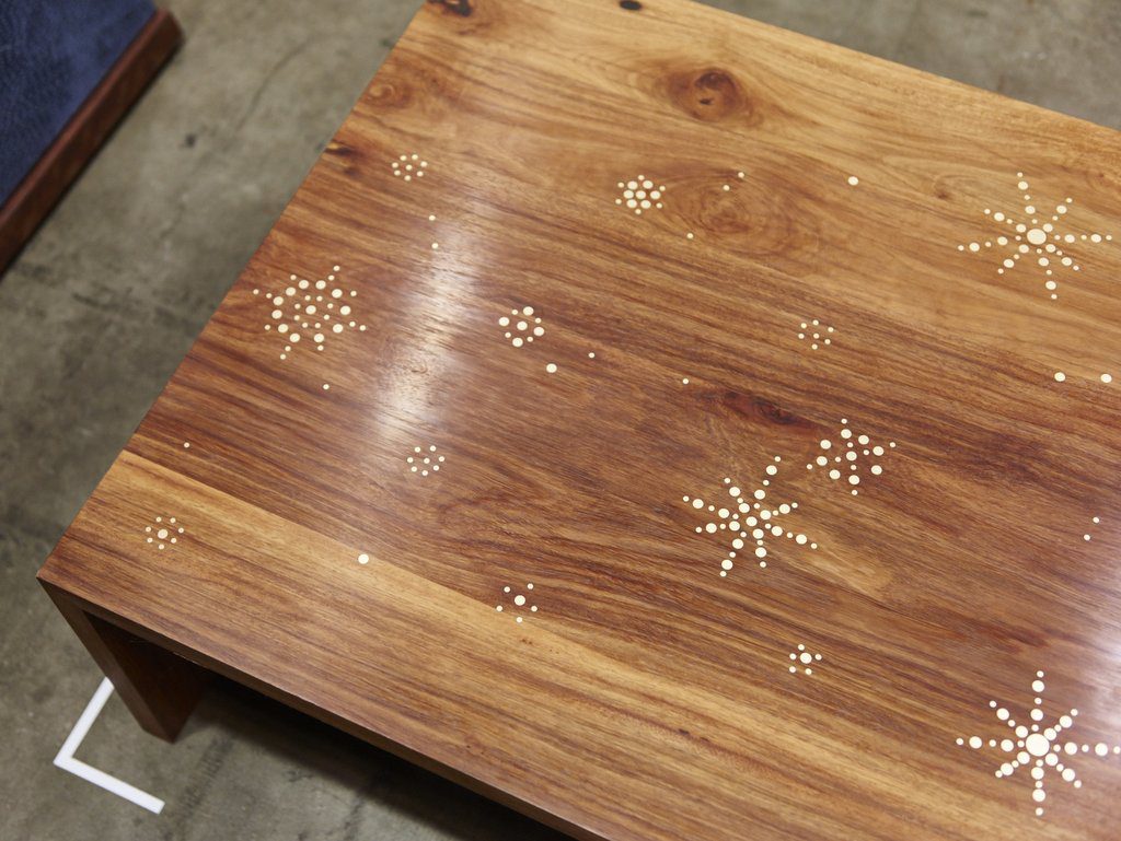 Handkrafted Sawdust Bureau DENFAIR