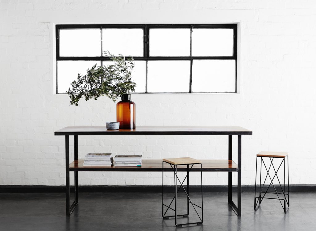 The Heavy Metal Desk by Porktown MFG