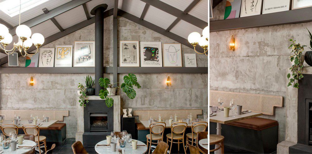 Banquette Seating for Brick Lane Double Bay