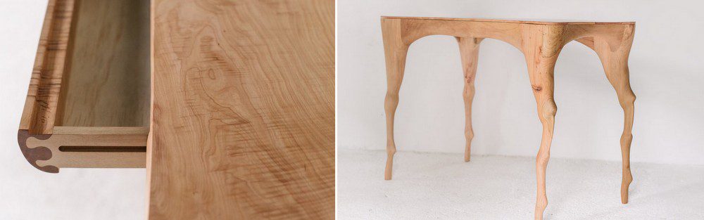 Fawn Desk by Michael Hoffman