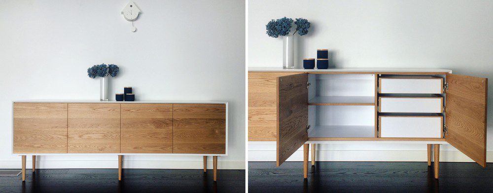 Tescher Mid Cenutry Sideboard