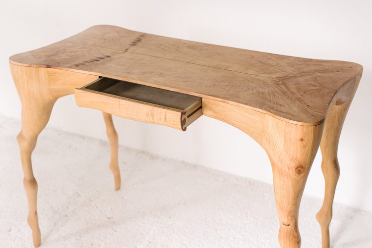 Fawn Desk by Michael Hoffman