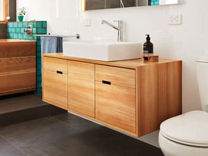 Japanese Elm Bathroom