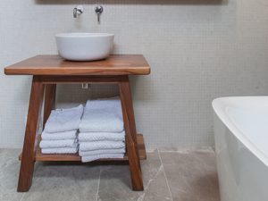 Bathroom Trestle Vanity