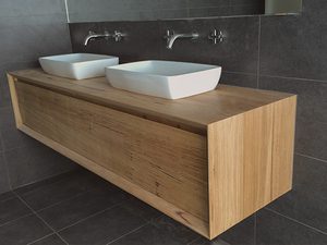 Wormy Chestnut Vanity