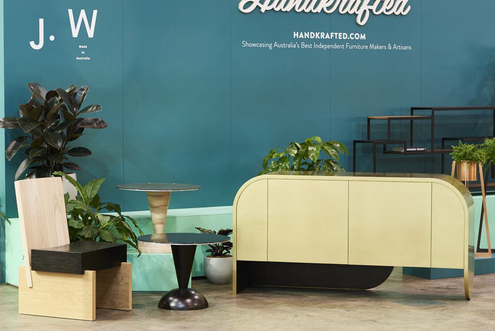 Jonathan West Handkrafted DENFAIR Brass Sideboard
