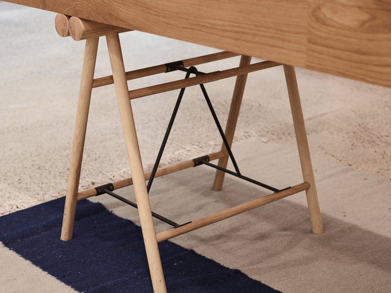 Trestle Leg Design Shuffleboard
