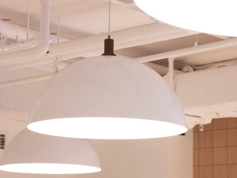 Brass Light Fittings by Asher Abergel