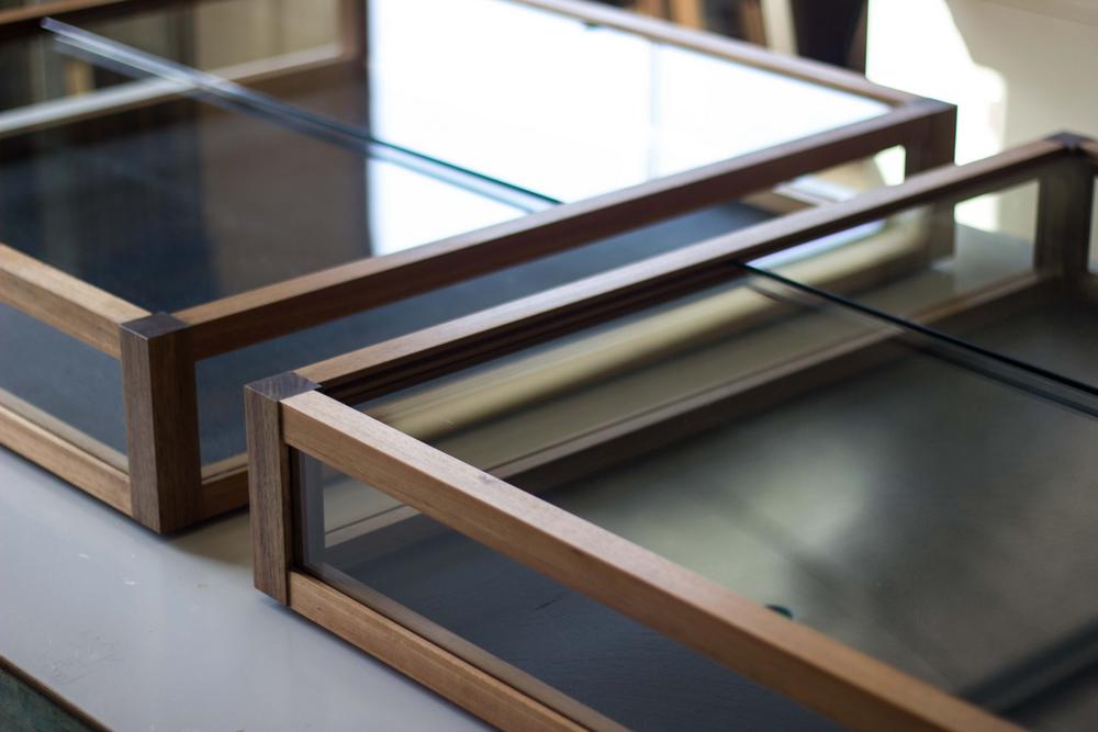 Custom Glass Display Cabinet