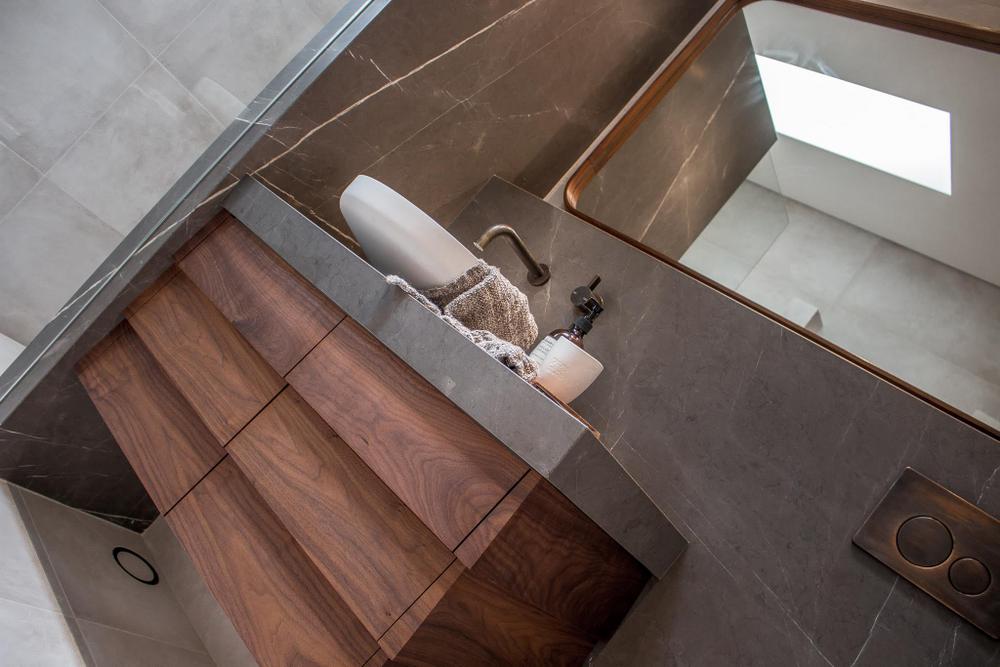 Pedulla Studio Walnut Vanity