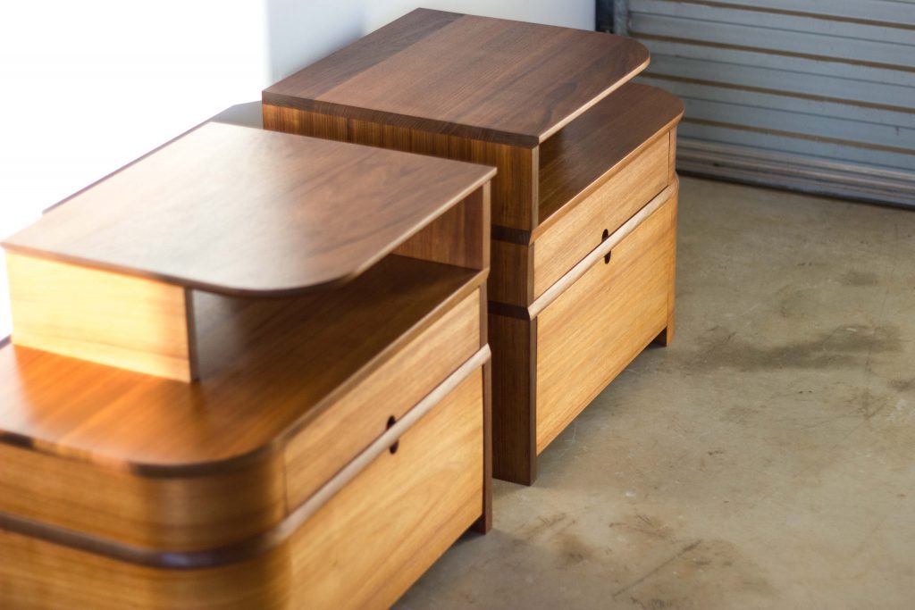 Art Deco Bedside Tables