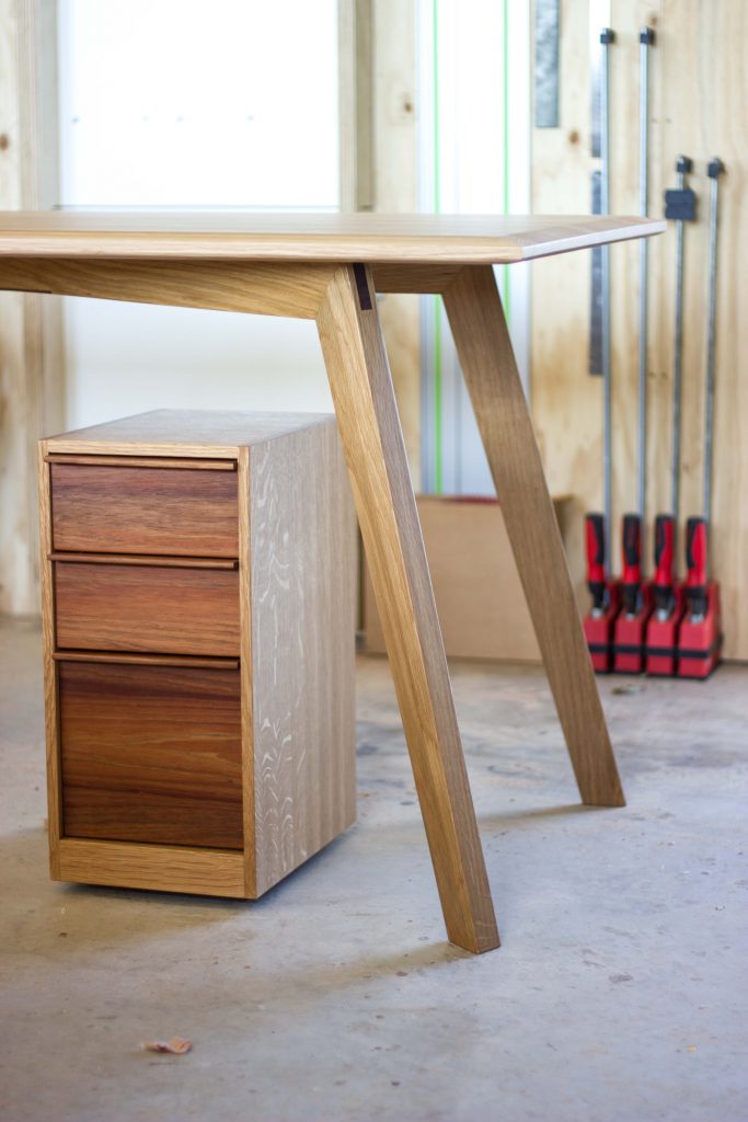 Timber Drawer Unit by Ross Williamson
