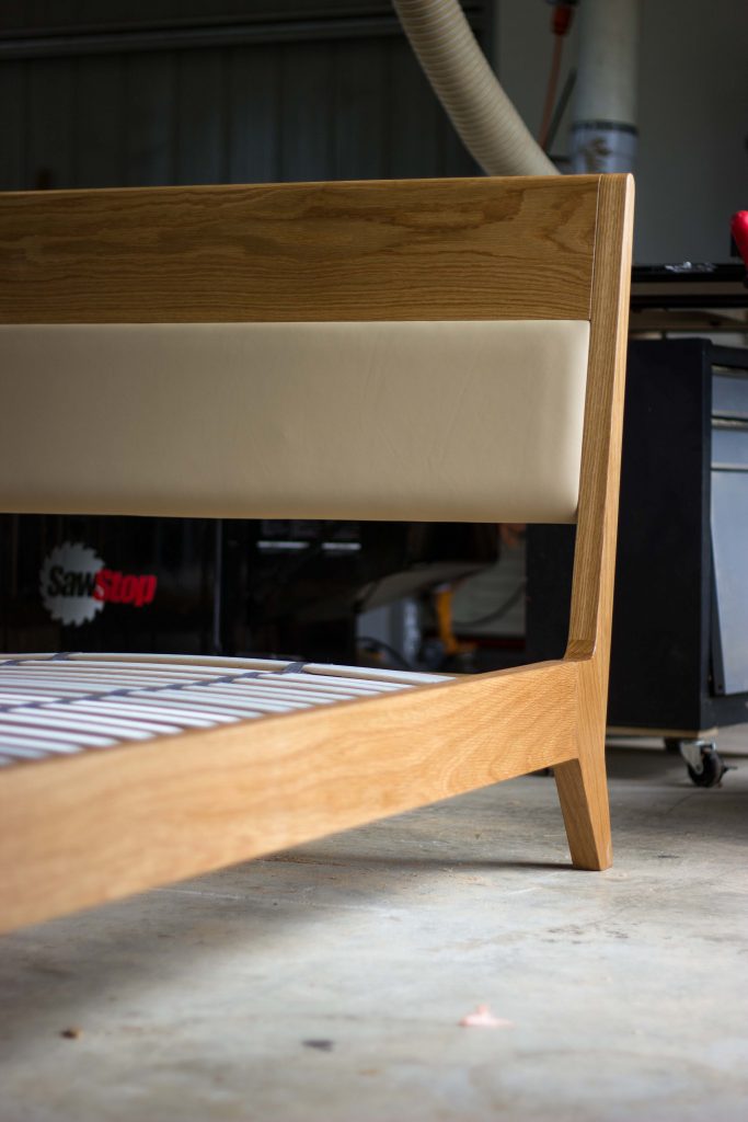 Bed by Lee Sinclair Design Co