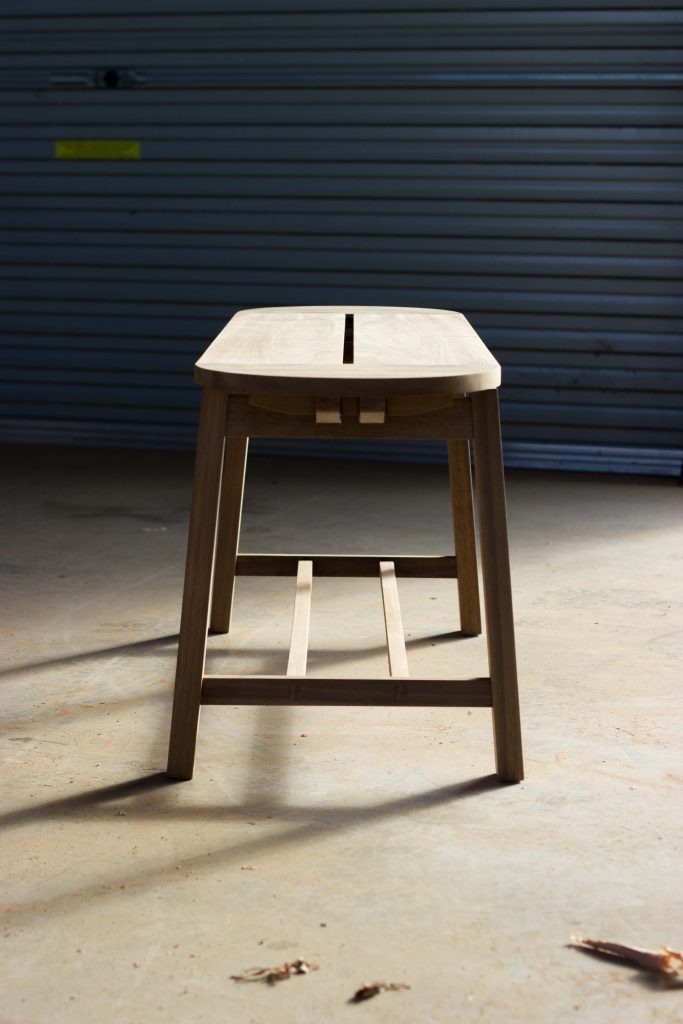 Bench by Lee Sinclair Design Co