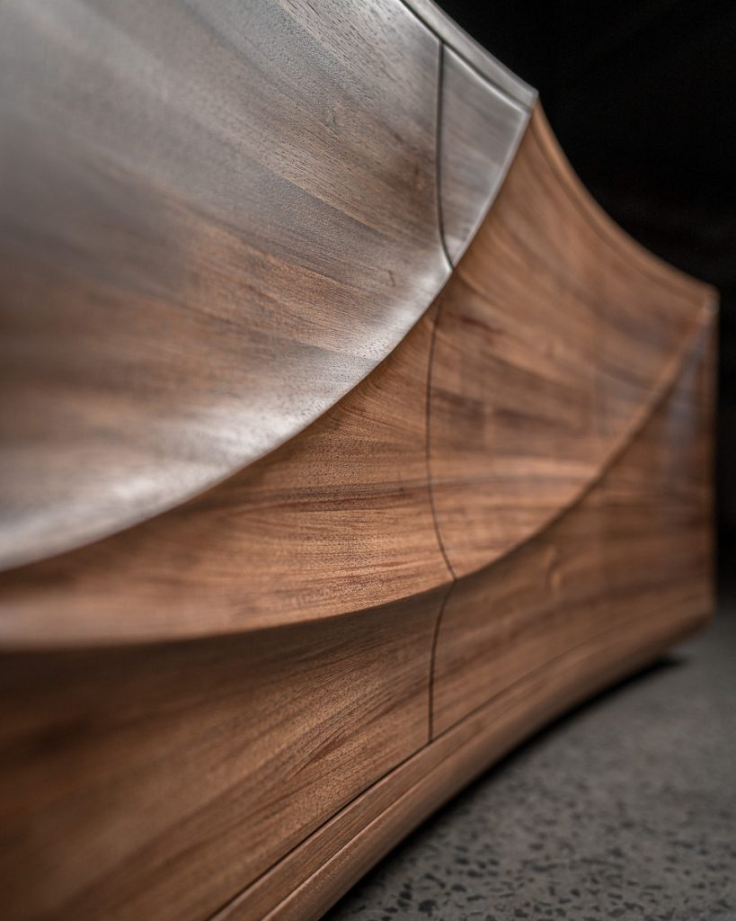 Sculpted Cabinet by Nick Pedulla
